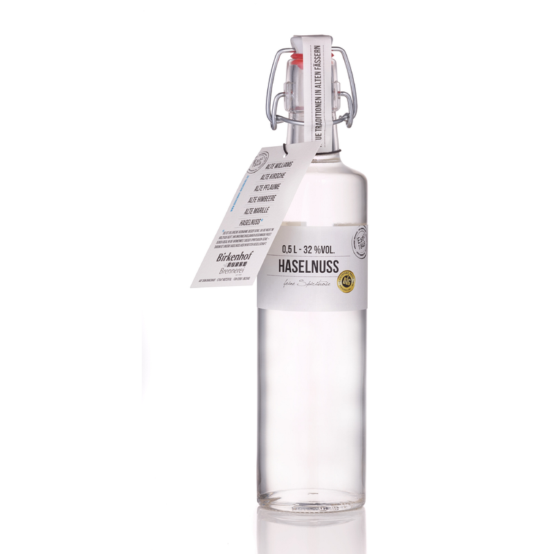 Haselnuss - Feine Spirituose - Birkenhof Brennerei - 32% Vol. - 500ml