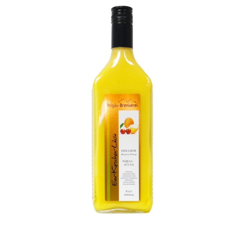 Eierlikör mit Kirsch - Allgäu-Brennerei - 18% Vol. - 700ml