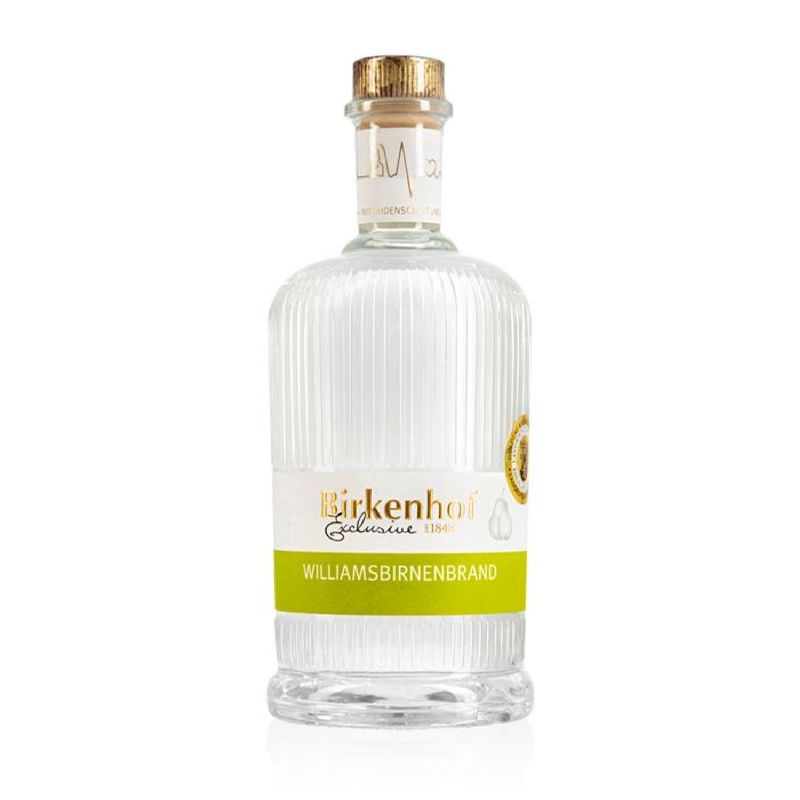 Williamsbirnenbrand - Birkenhof Brennerei - 40% Vol. - 500ml [Exclusive-Edelbrände/Kernobst]