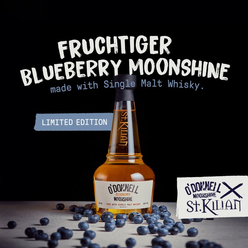 O´Donnell Moonshine Whisky - Blueberry