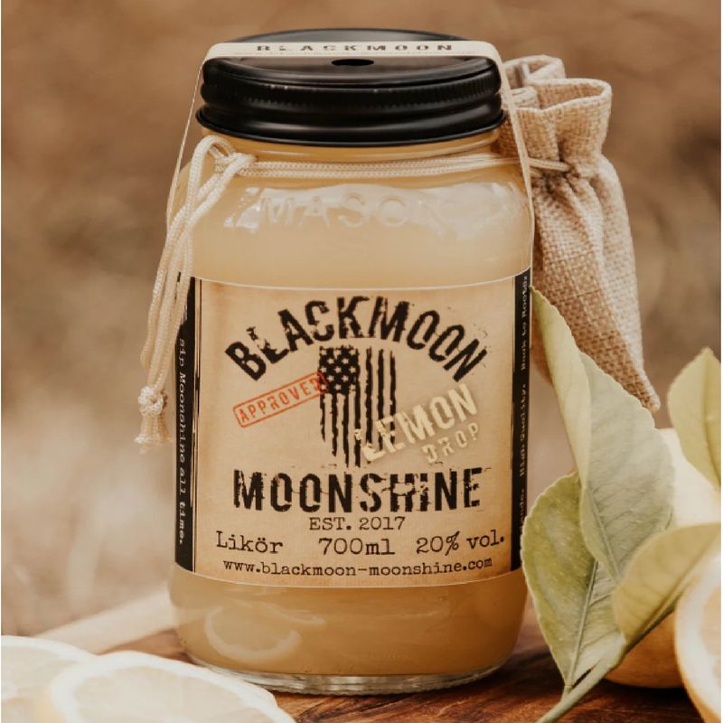 Lemon Drop - BlackMoon-Moonshine - 20% Vol. - 700ml