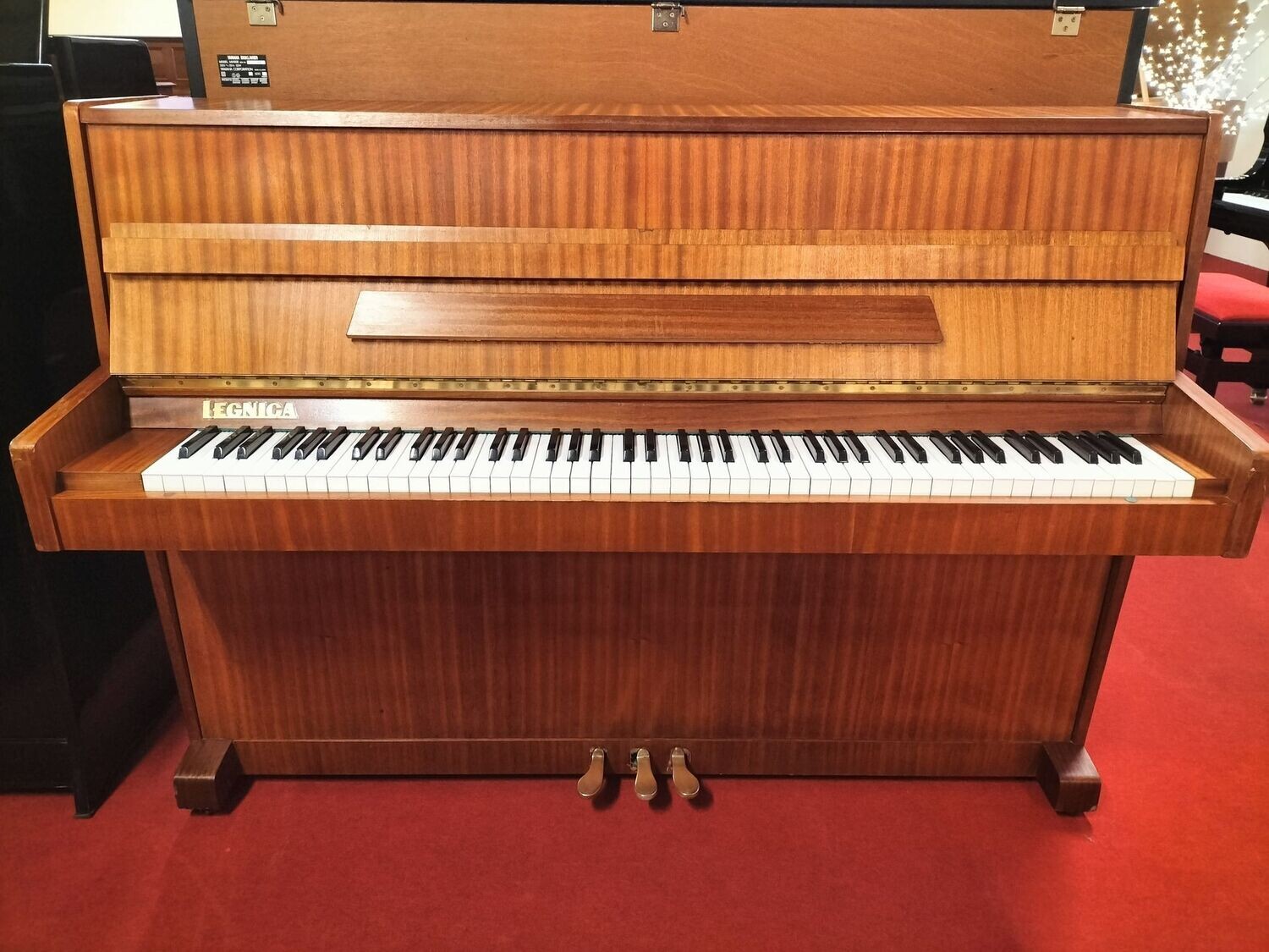 Piano etude Legnica