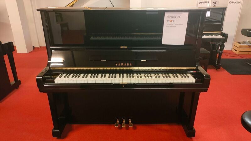 Piano droit Yamaha U3 d'occasion au meilleur prix