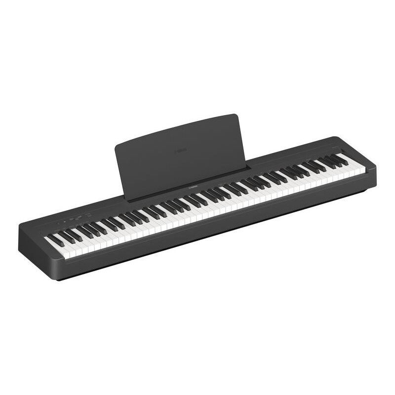 Clavier numérique Yamaha P145 noir