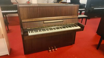 Piano droit Irmbach avec l'avis du pro