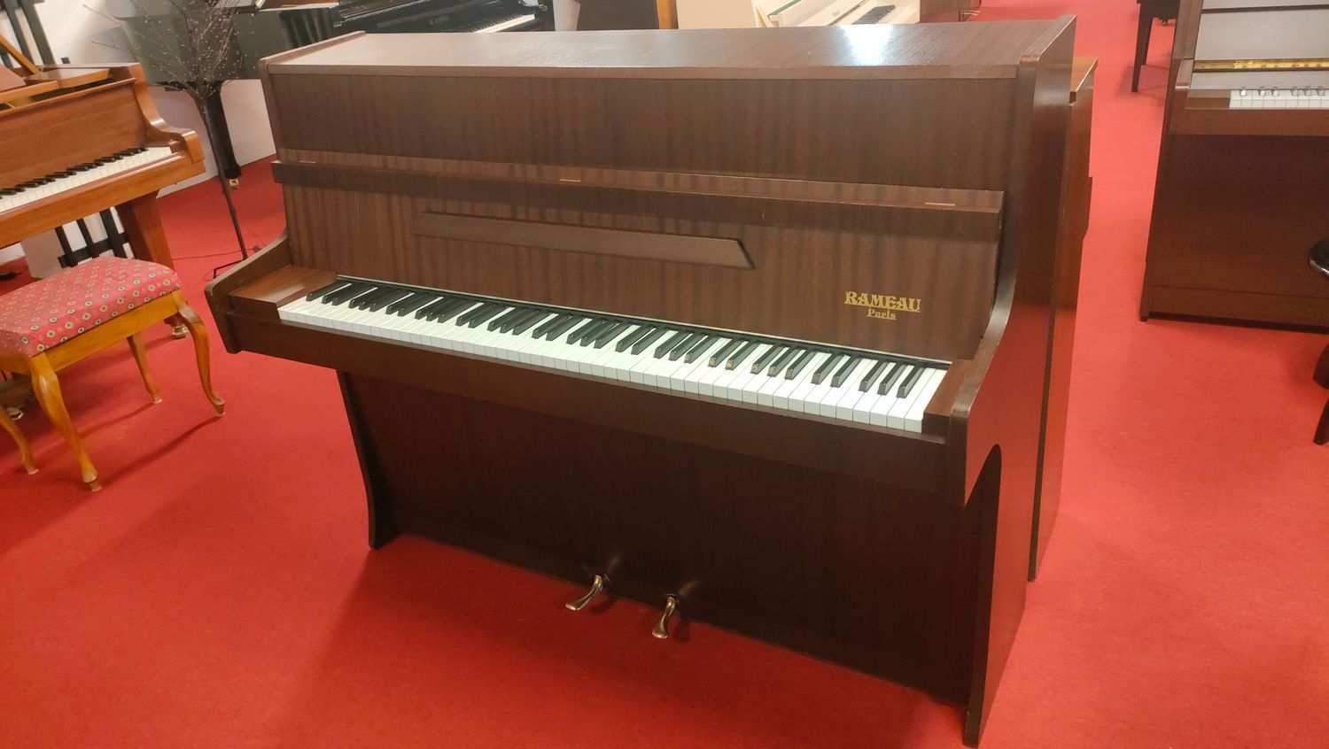 Piano droit Rameau d'occasion