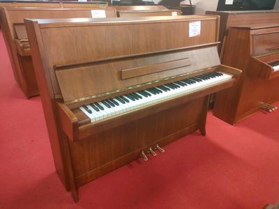 Piano droit Petrof 114 occasion