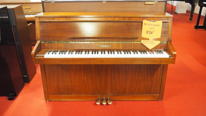 Piano droit Scherer