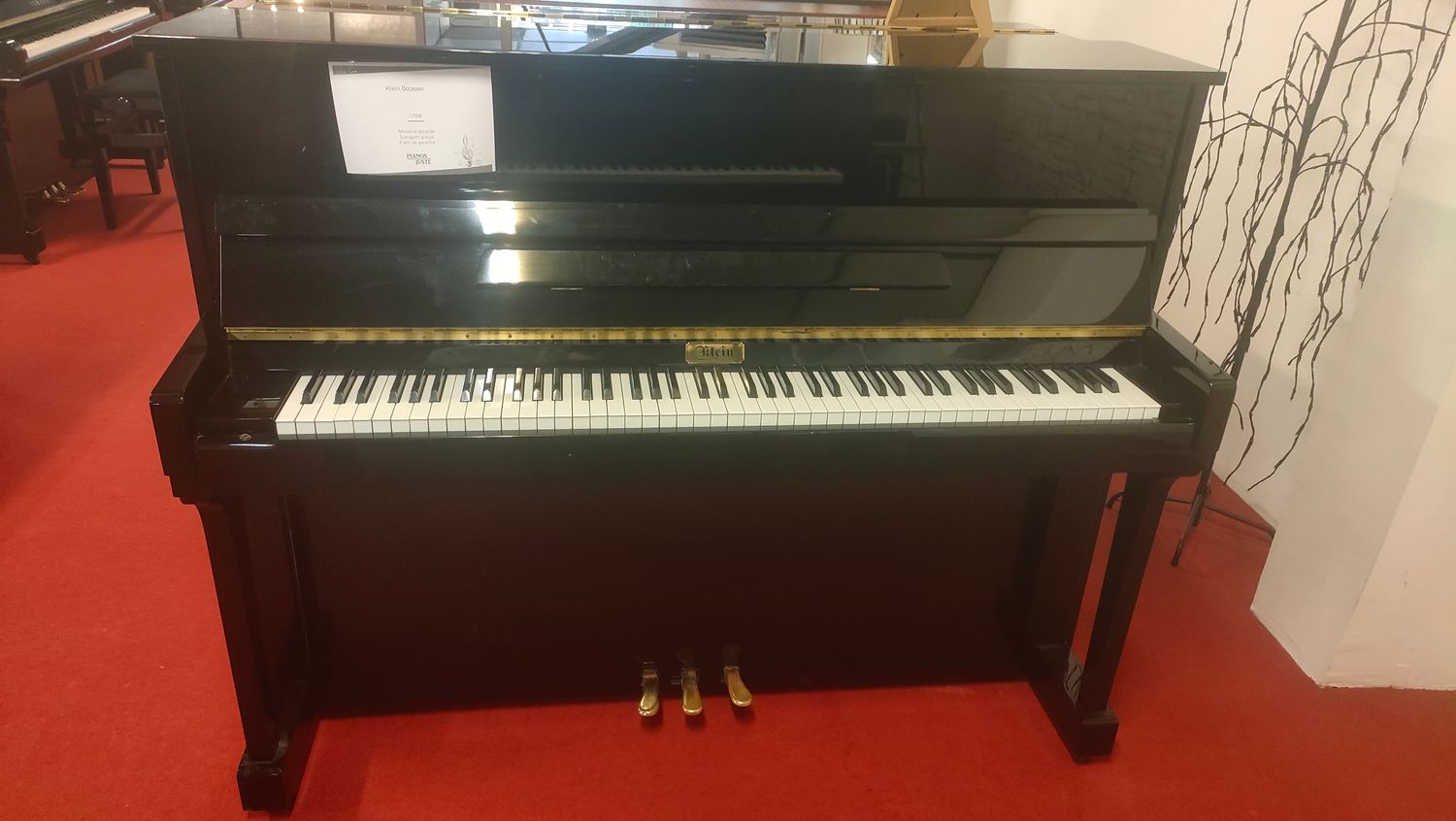 Piano droit Klein