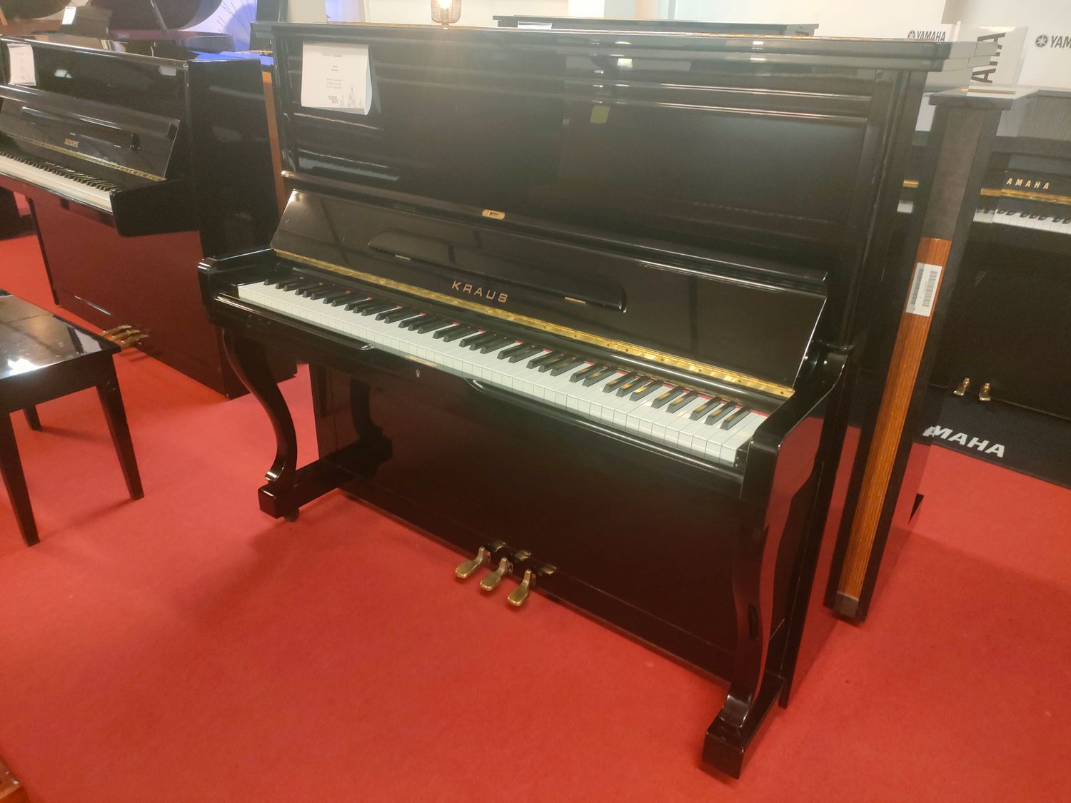 Piano droit japonais Kraus