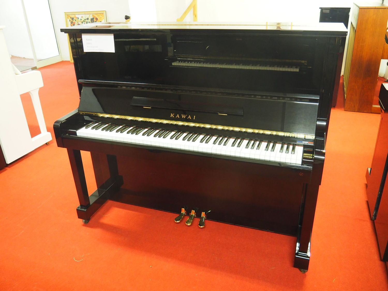Piano droit d'occasion Kawai KS-2F garanti et livré