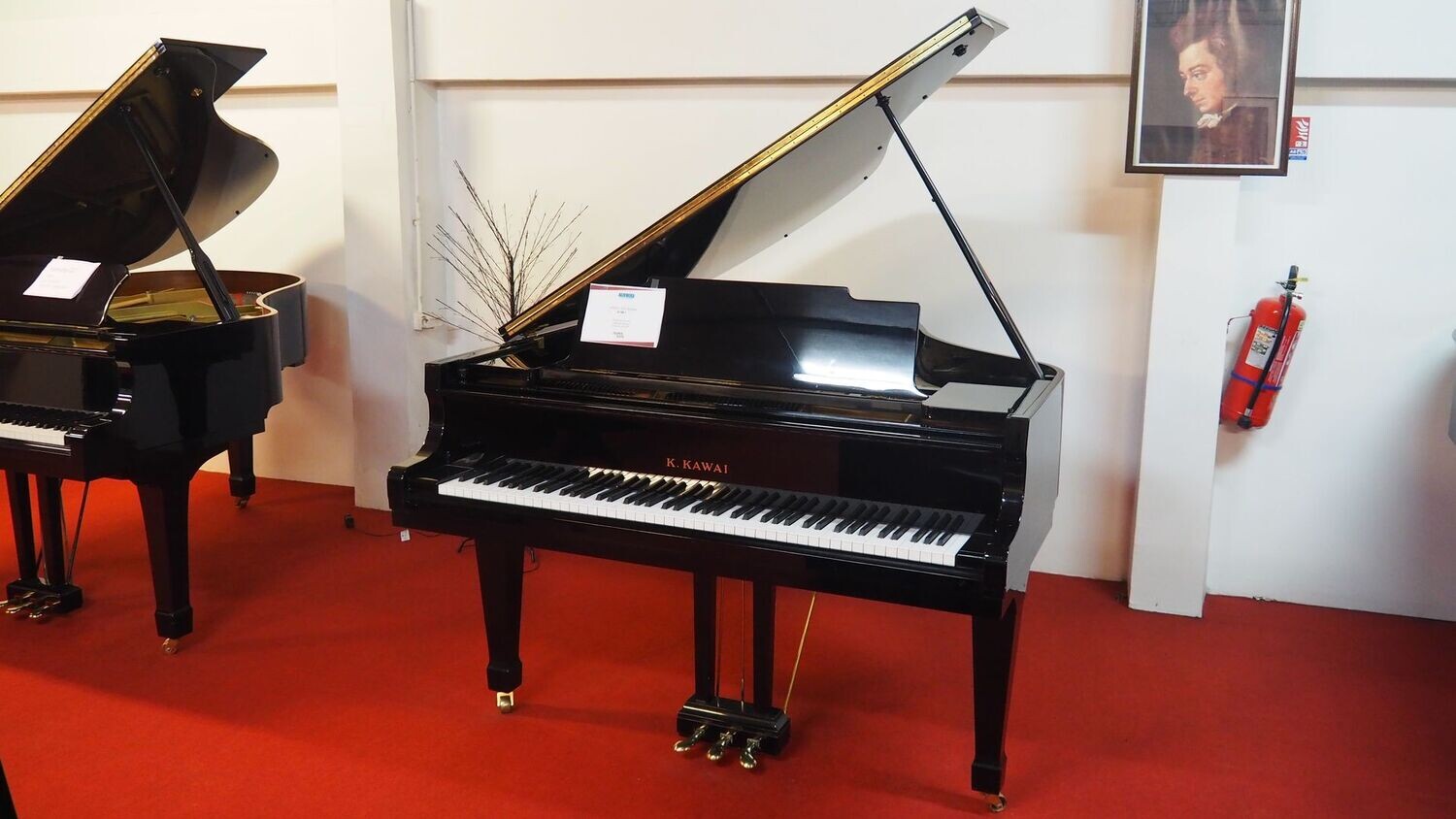 Piano quart de queue Kawai KG-2E d'occasion Piano 1/4 de queue Kawai KG2 d'occasion au meilleur prix