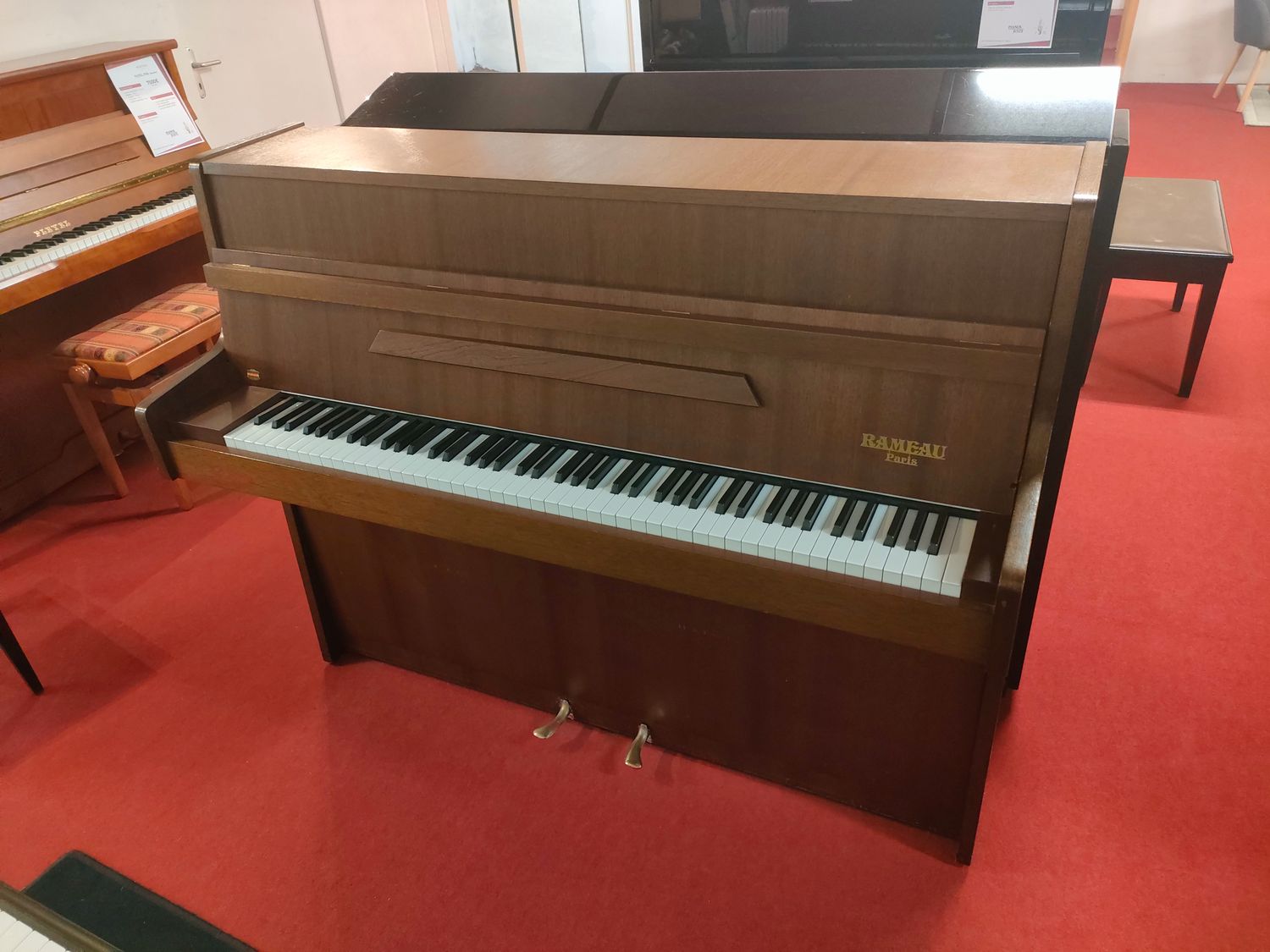 Piano droit Rameau d'occasion