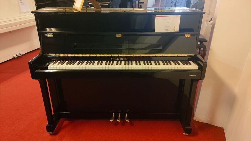 Piano droit Kingsburg KU115 neuf Piano droit Kingsburg neuf pas cher