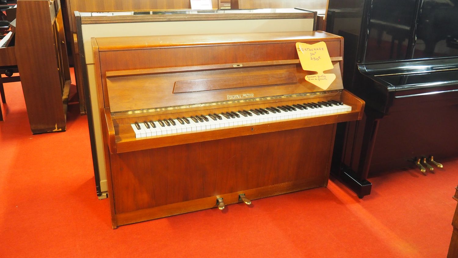 Piano Fuchs et Mohr Piano Fuchs et Mohr