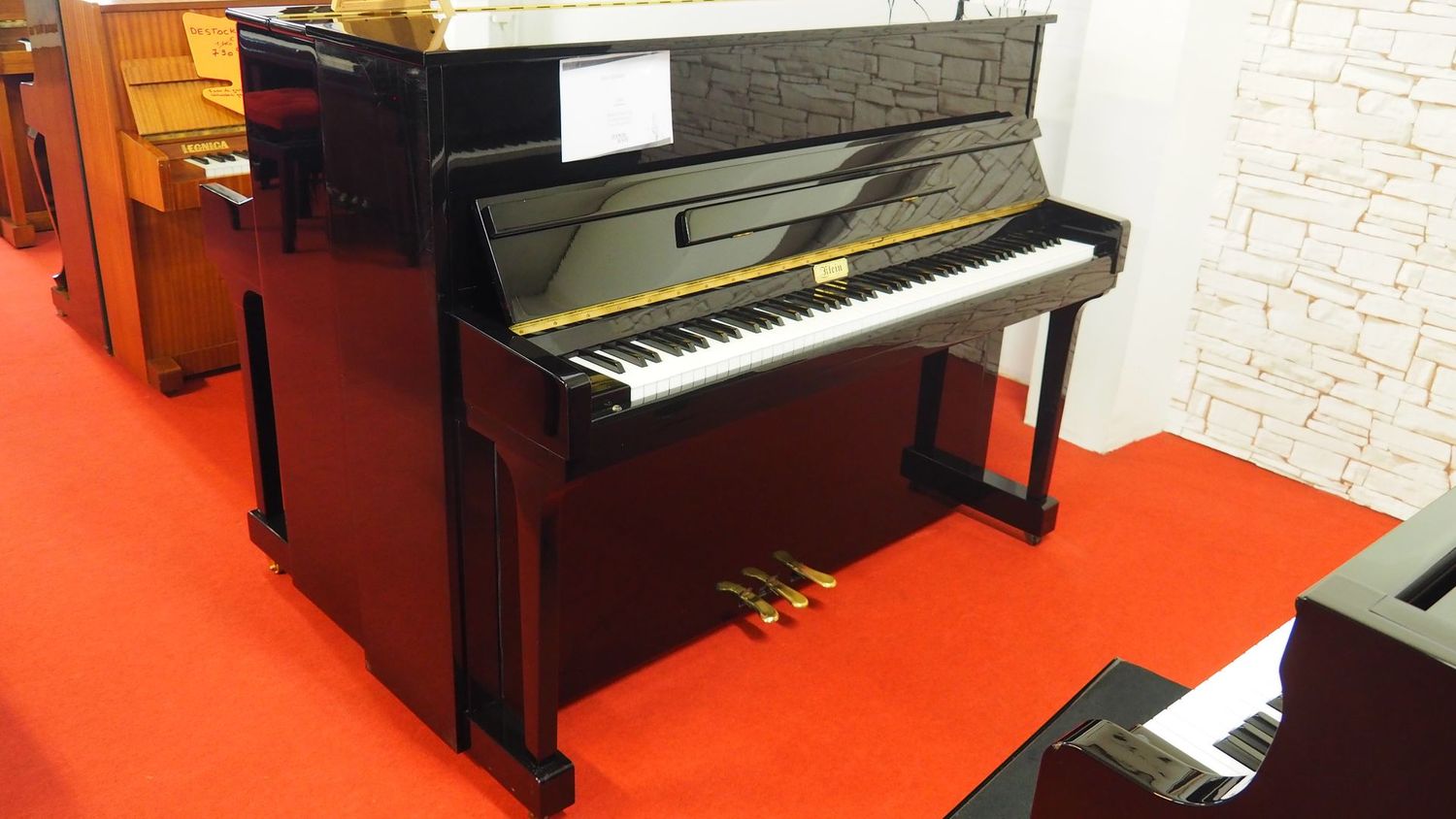 Piano droit Klein Piano droit Klein