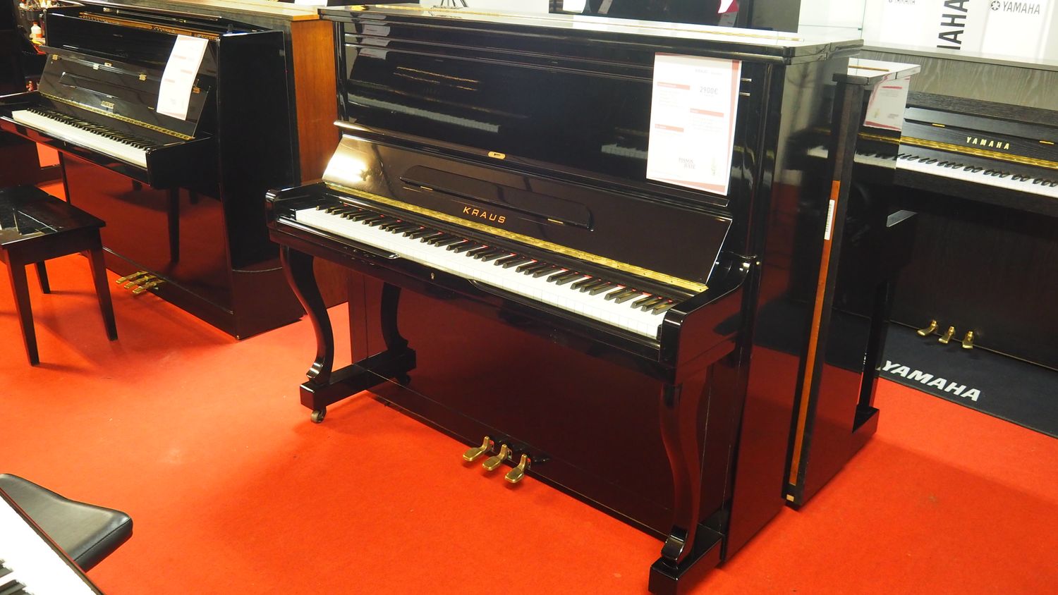 Piano droit japonais Kraus