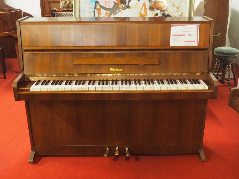 Piano droit Weinbach d'occasion Piano droit d'occasion Weinbach