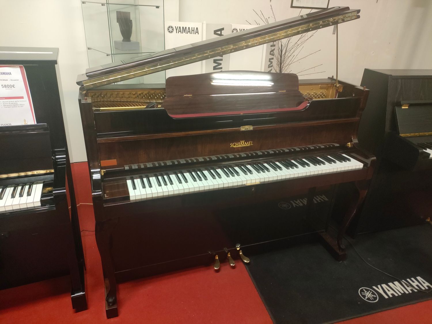 Piano droit Schimmel 108 Piano droit Schimmel 108
