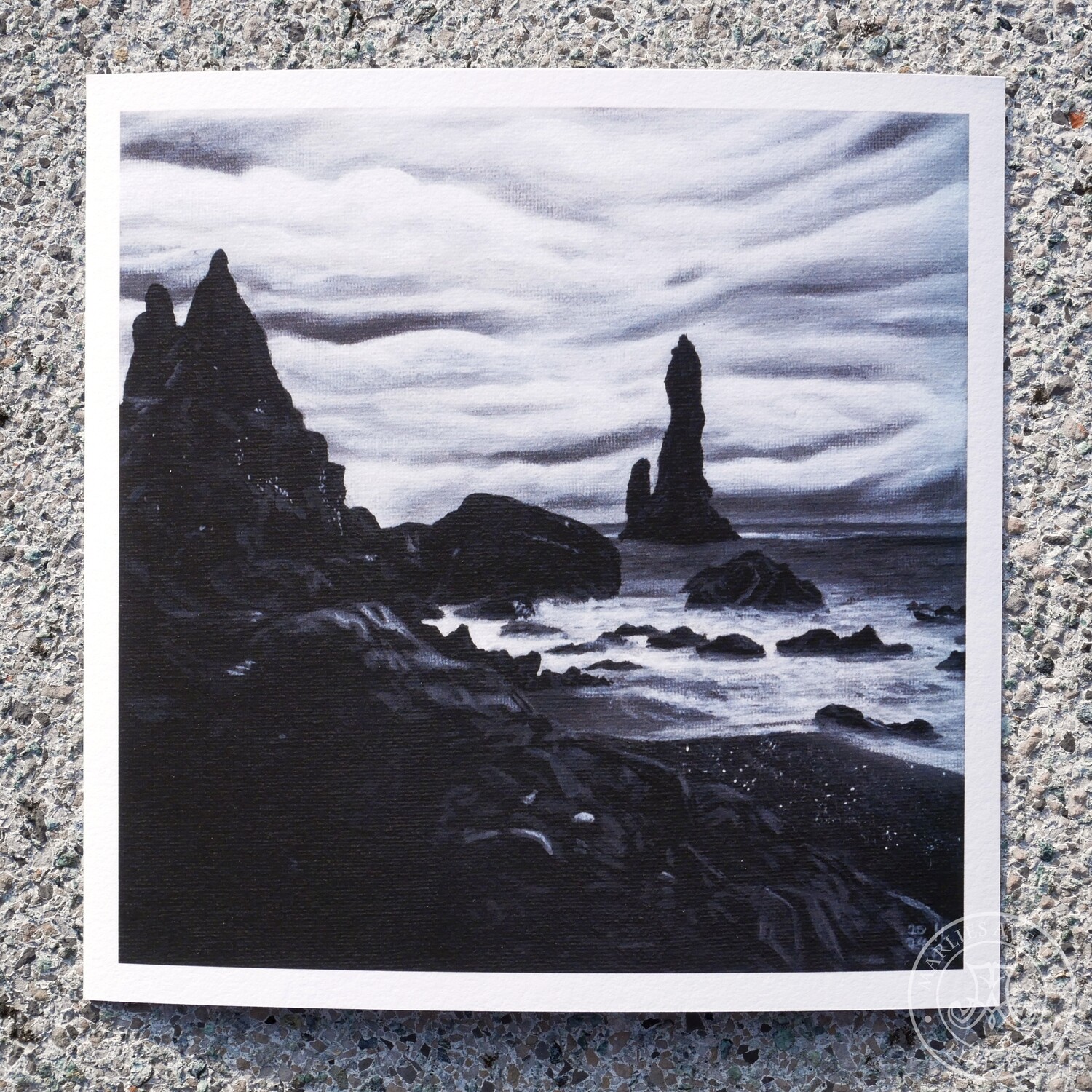 Giclée Print 20x20 cm „Shadows“