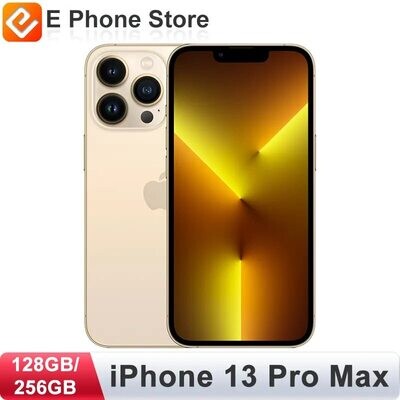 Apple iPhone 13 Pro max 128GB A15 Bionic Chip 6.7&quot; OLED Screen Support Face ID 12MP+12MP Camera  NFC 5G
