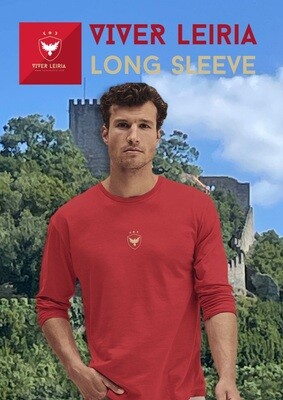 T-Shirt ViverLeiria Long Sleeve