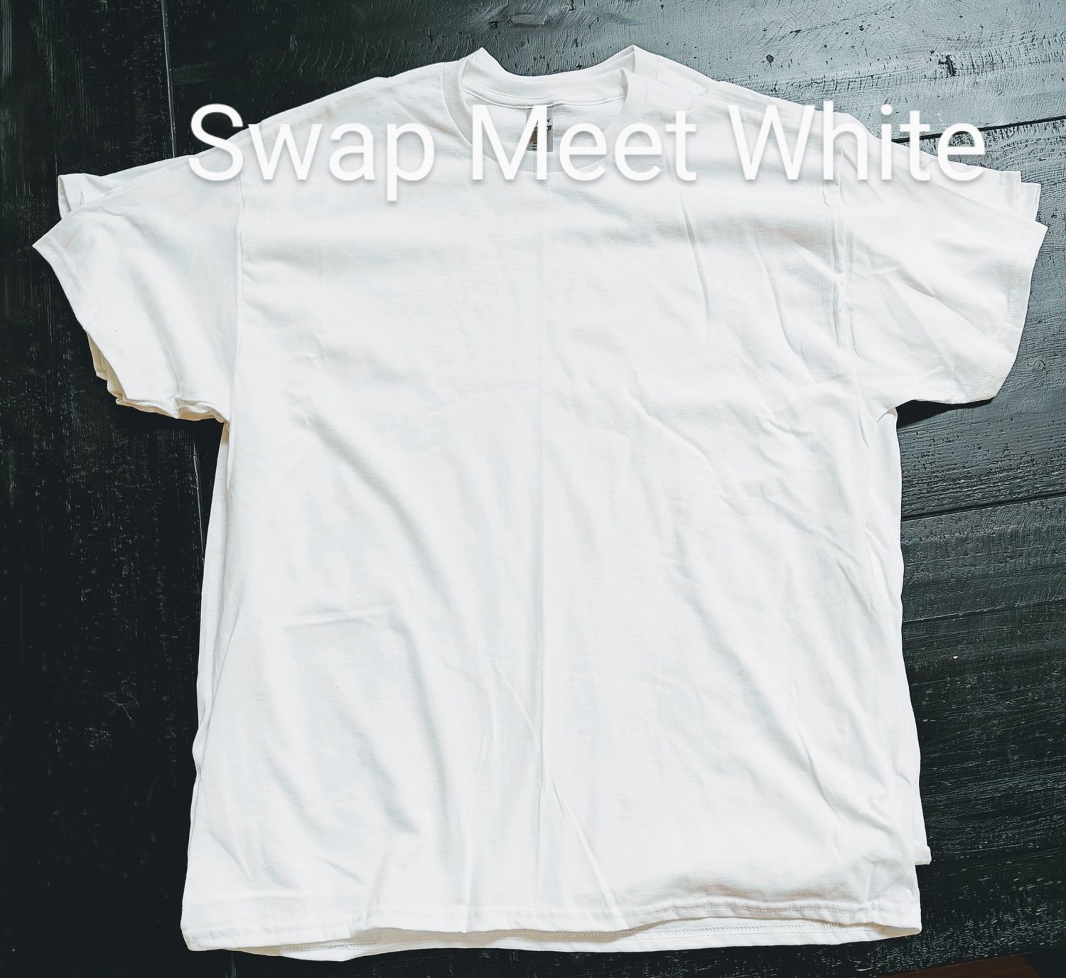 Swap Meet White Tees
