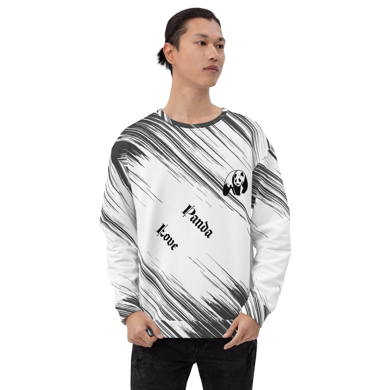 Panda Love Unisex Sweatshirt