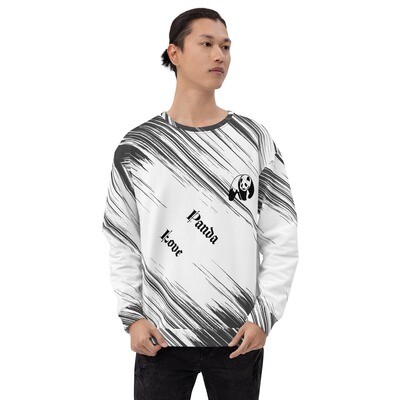 Panda Love Unisex Sweatshirt