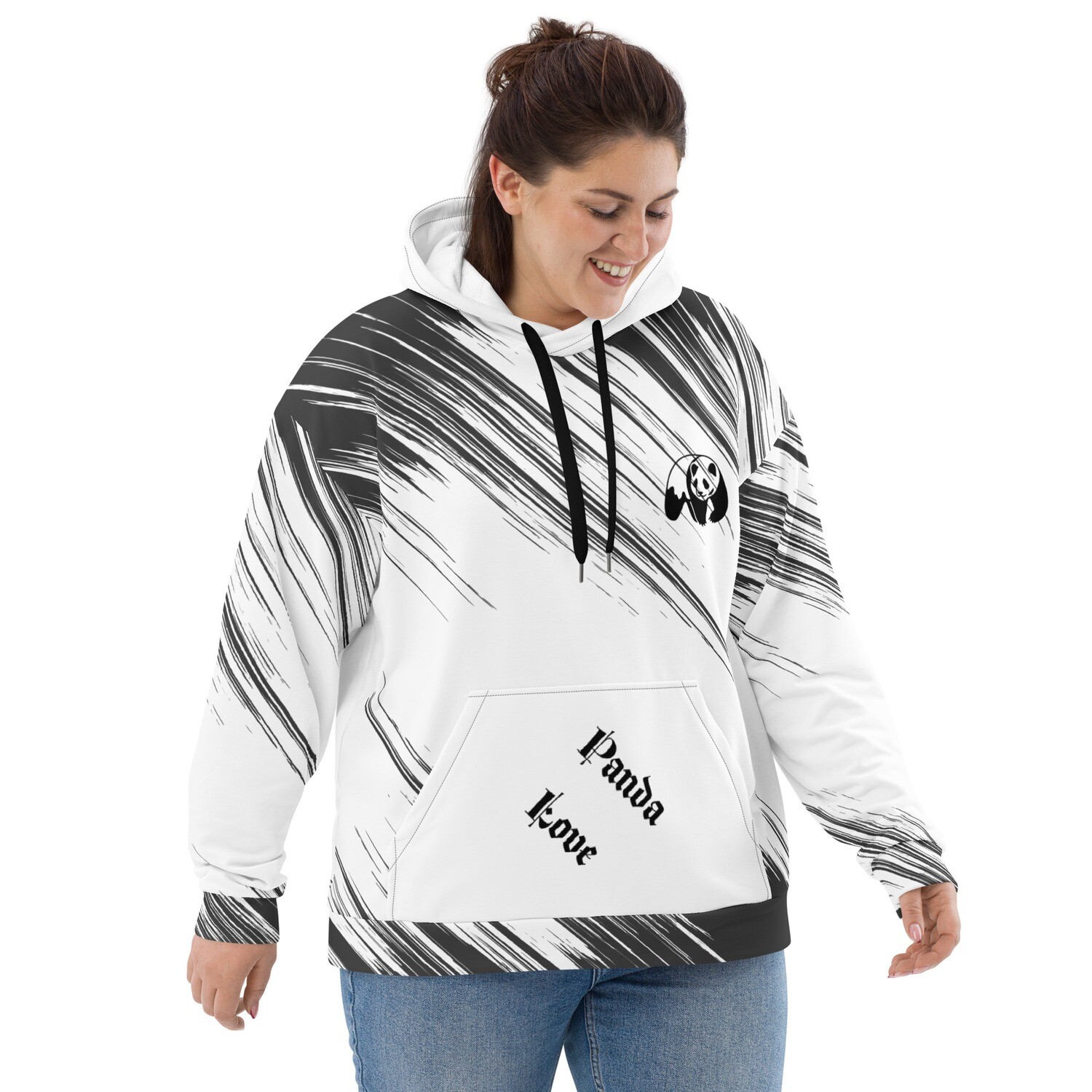 Panda Love Unisex Hoodie