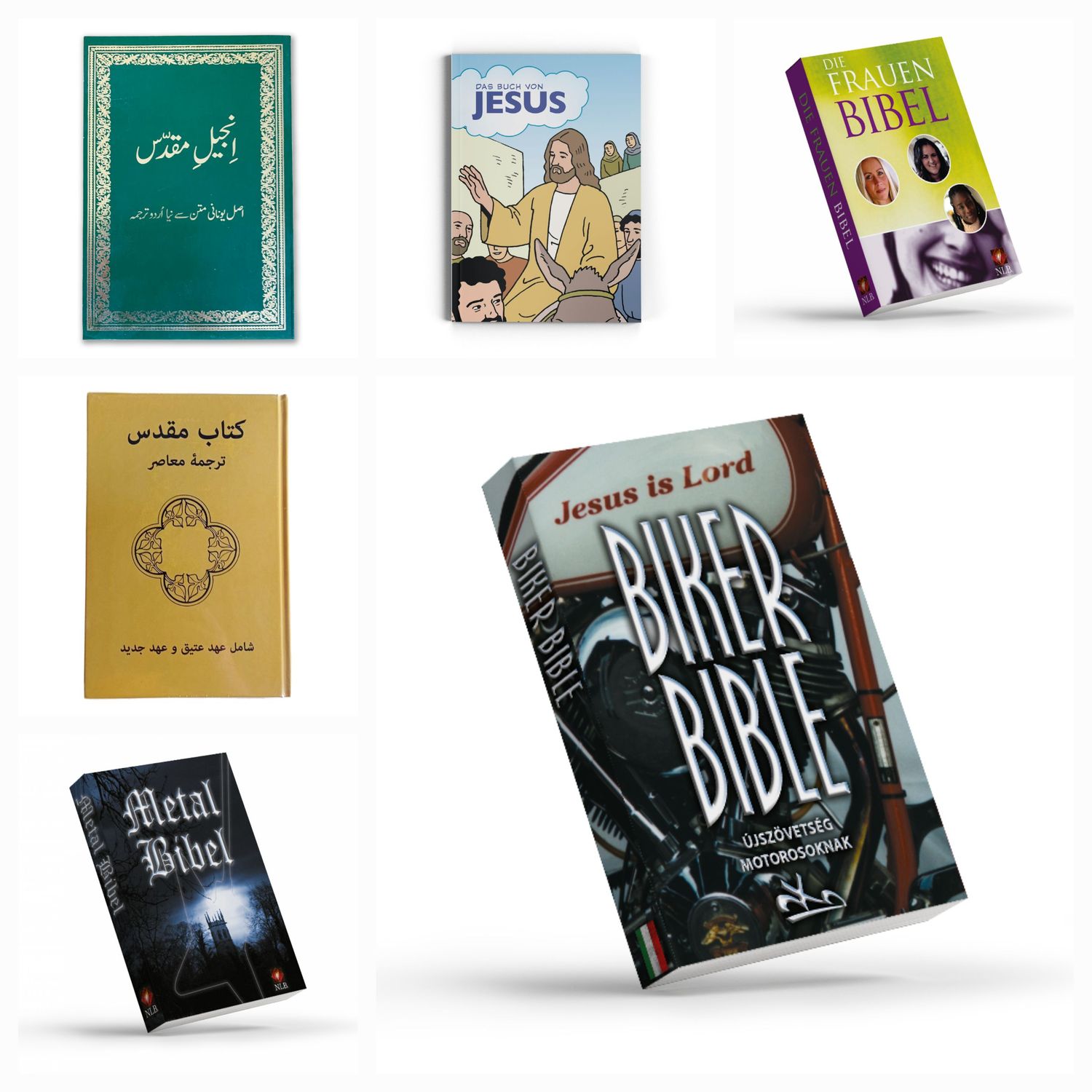 Diverse Bibeln - Gratis