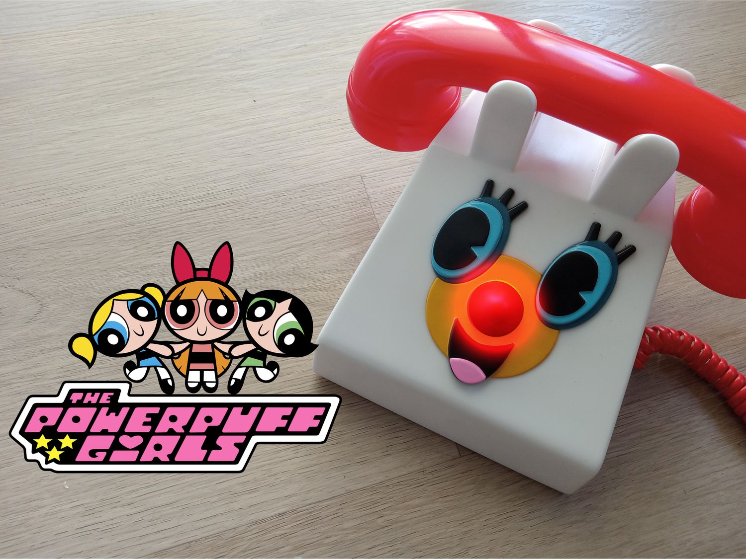 The Powerpuff Girls Hotline Telephone Cartoon Network