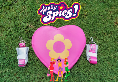 Totally Spies Jetpack Backpack Cartoon Network