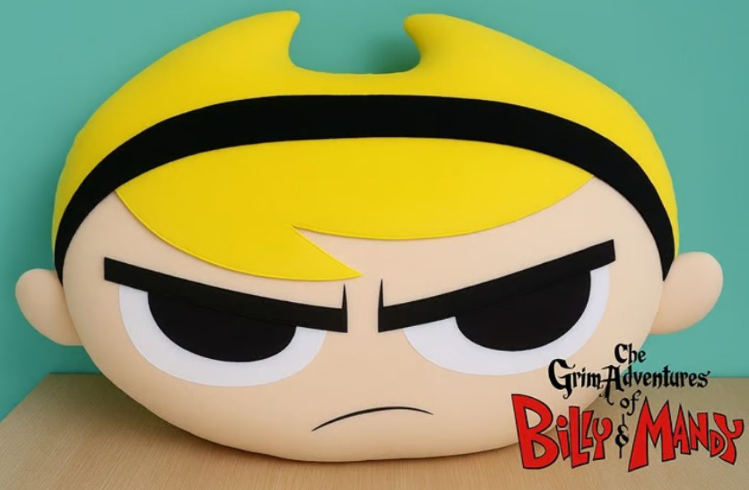 Mandy (The Grim Adventures of Billy &amp; Mandy) Plush Head Pillow