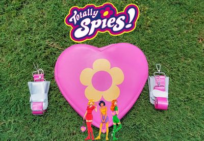 Totally Spies Jetpack Backpack Cartoon Network