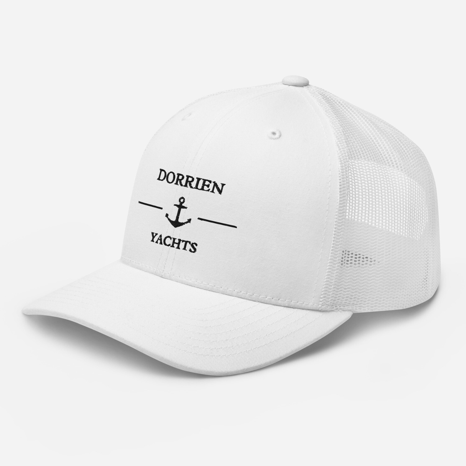 White Trucker Hat
