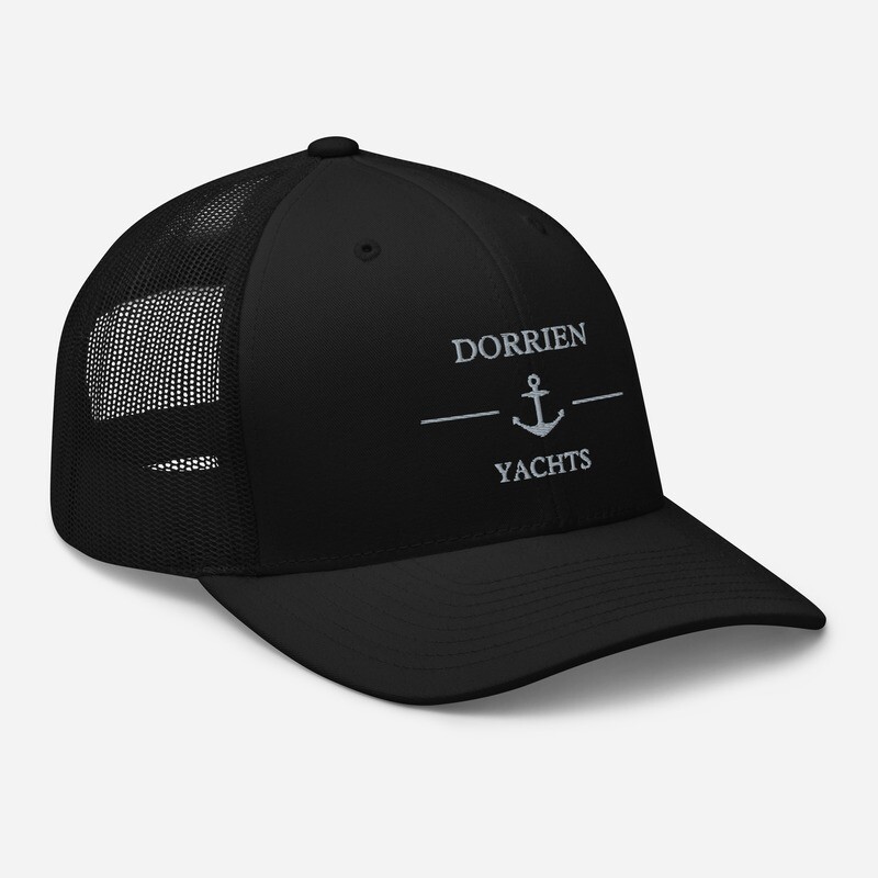 Black Trucker Hat