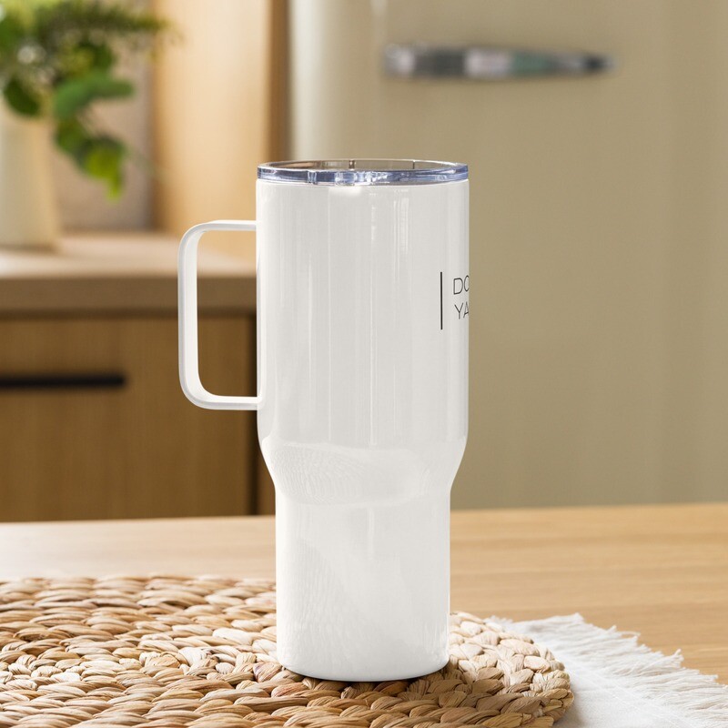 Travel Mug with Handle