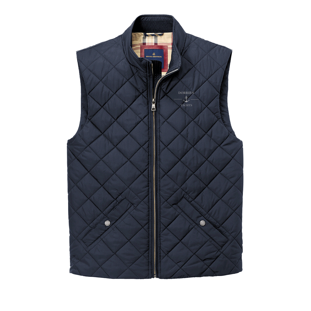 Brooks Brothers x Dorrien Yachts Vest