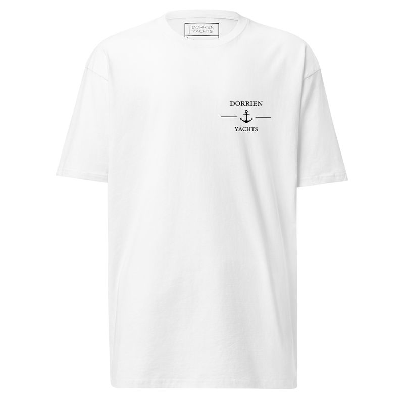 White Adult Tee