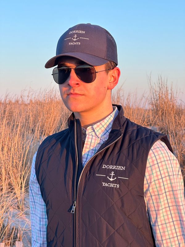 Brooks Brothers x Dorrien Yachts Vest