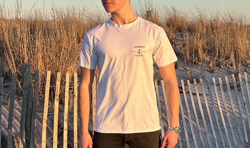 White Adult T-Shirt