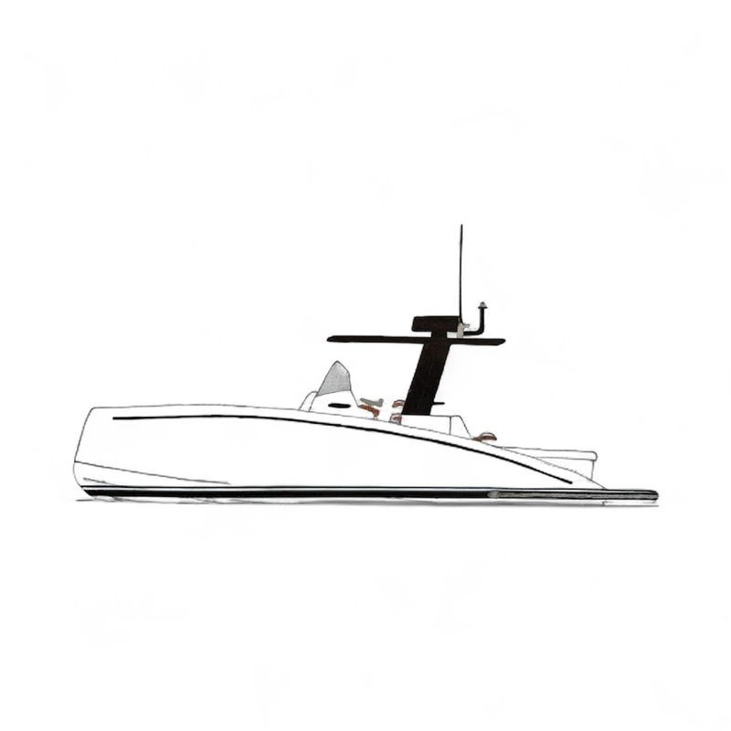 Luxury Jet Tender
