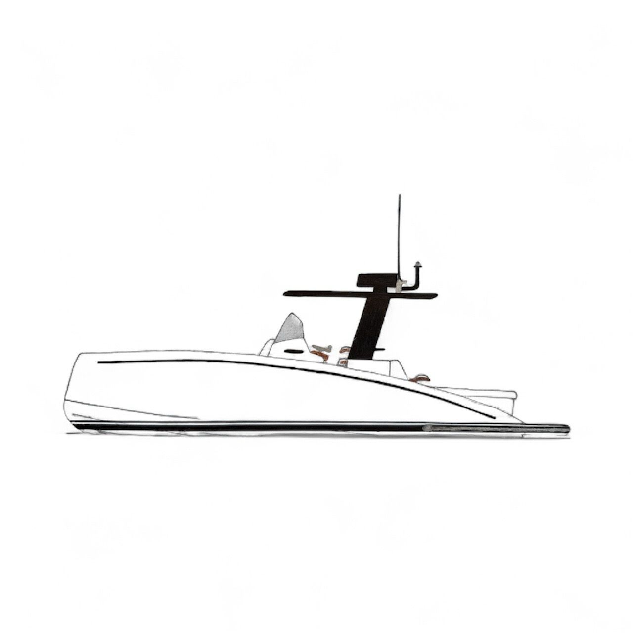Luxury Jet Tender