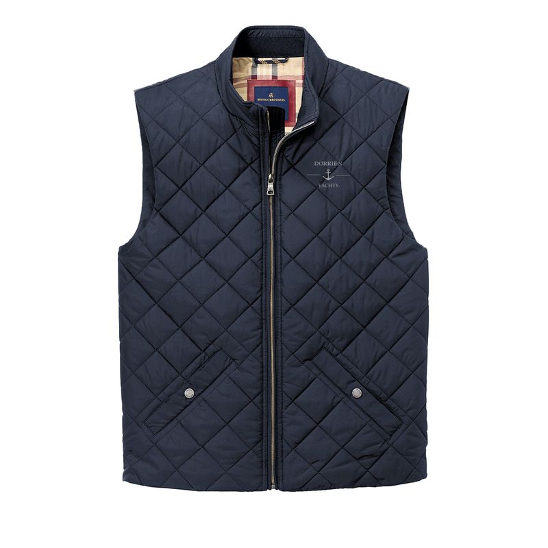 Brooks Brothers x Dorrien Yachts Vest