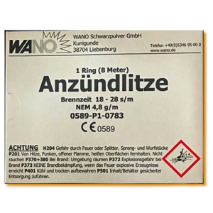 Anzündlitze Gelb