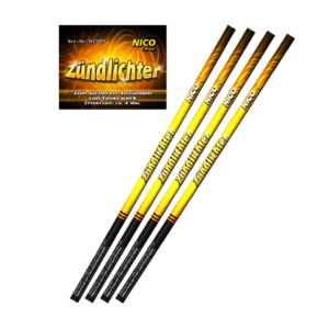 Profi-Zündlichter, 4er-Schtl.