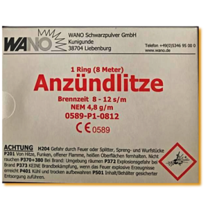 Anzündlitze Rot