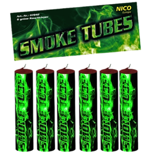 Smoke Tubes Grün