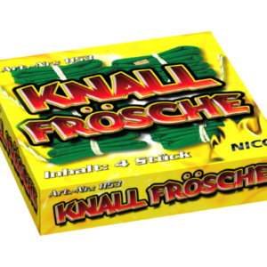 Knall Frösche